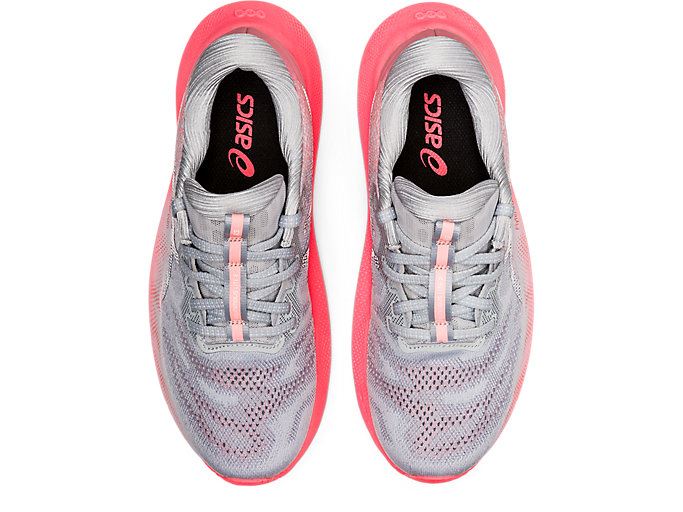 Coral / White Asics GEL-NIMBUS LITE 2 Women's Running Shoes | RYKD9969