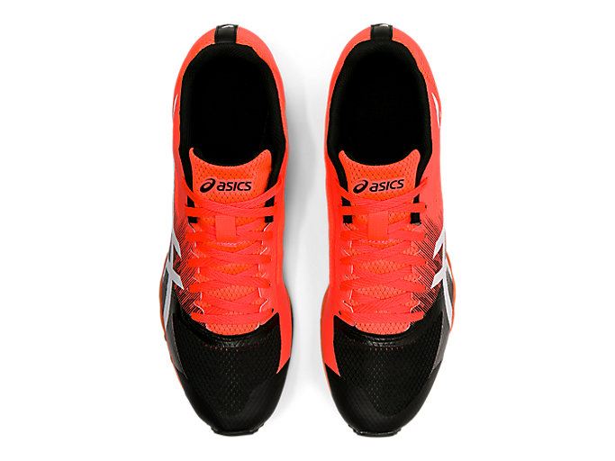 Coral / White Asics HYPER XC 2 Men's Track Shoes | DQVX7603