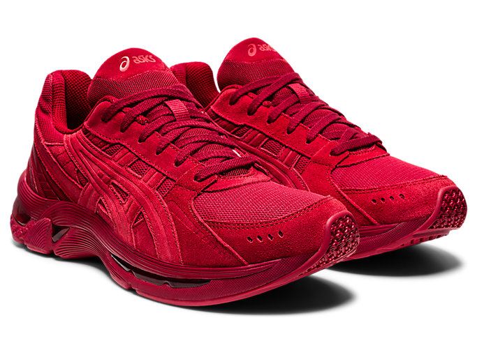 Cranberry / Cranberry Asics GEL-KYRIOS Men's Sneakers | ZYJY4685