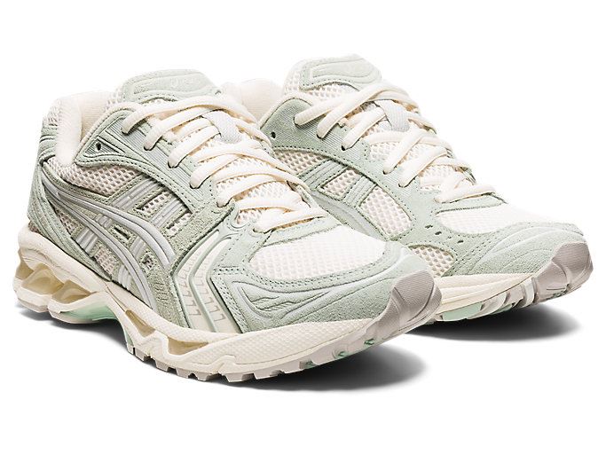 Cream Asics GEL-KAYANO 14 Women's Sneakers | MZSE7748