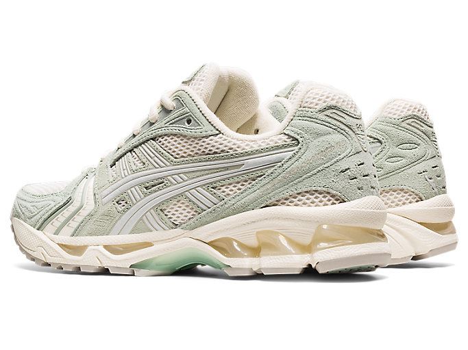 Cream Asics GEL-KAYANO 14 Women's Sneakers | MZSE7748