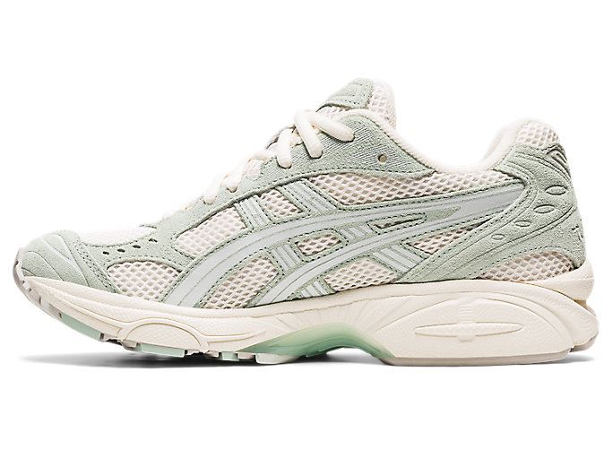 Cream Asics GEL-KAYANO 14 Women's Sneakers | MZSE7748