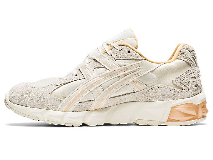 Cream Asics GEL-KAYANO V KZN Men's Running Shoes | YBYG2336