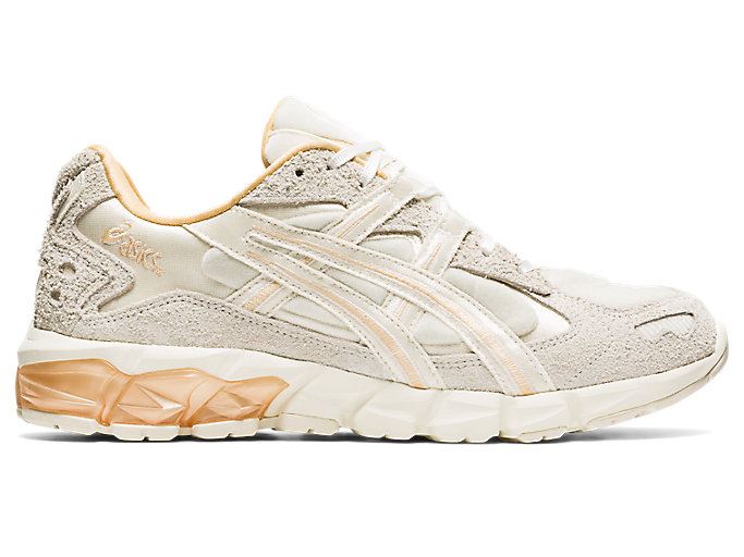 Cream Asics GEL-KAYANO V KZN Men\'s Running Shoes | YBYG2336