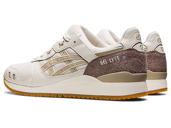 Cream Asics GEL-LYTE III OG Men's Sneakers | XHMU3440