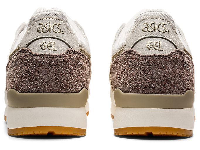 Cream Asics GEL-LYTE III OG Men's Sneakers | XHMU3440