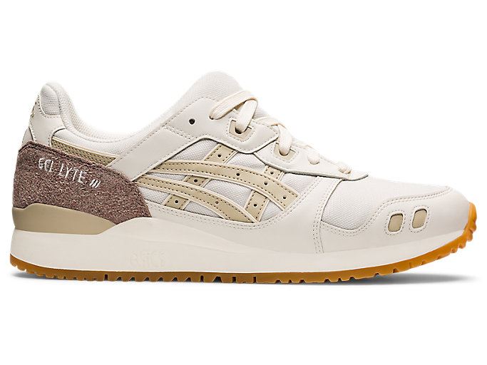 Cream Asics GEL-LYTE III OG Men's Sneakers | XHMU3440