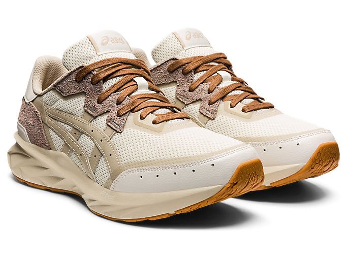 Cream Asics TARTHER BLAST Men's Sneakers | GNFH7020