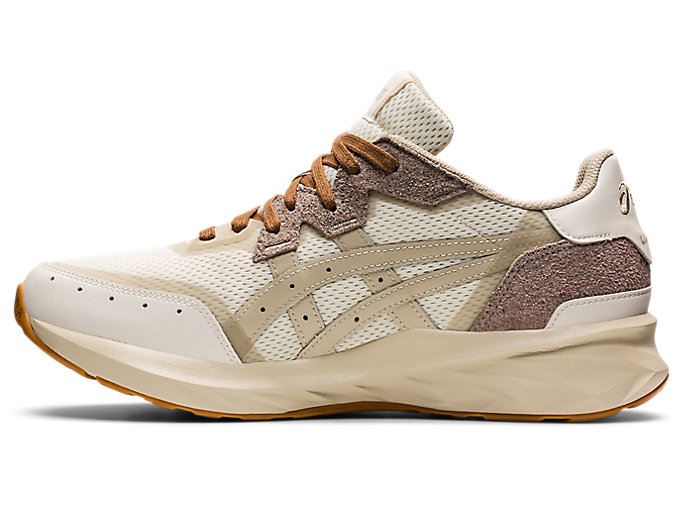 Cream Asics TARTHER BLAST Men's Sneakers | GNFH7020