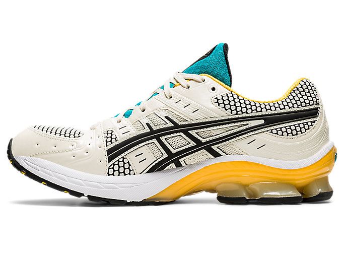 Cream / Black Asics GEL-KINSEI OG Men's Sneakers | GQUK8687