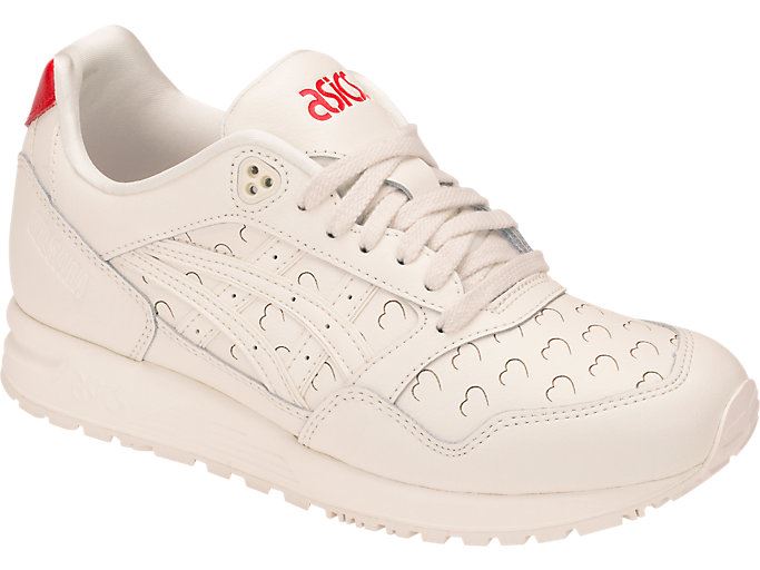 Cream / Cream Asics GEL-Saga Women's Sneakers | GCKQ0591