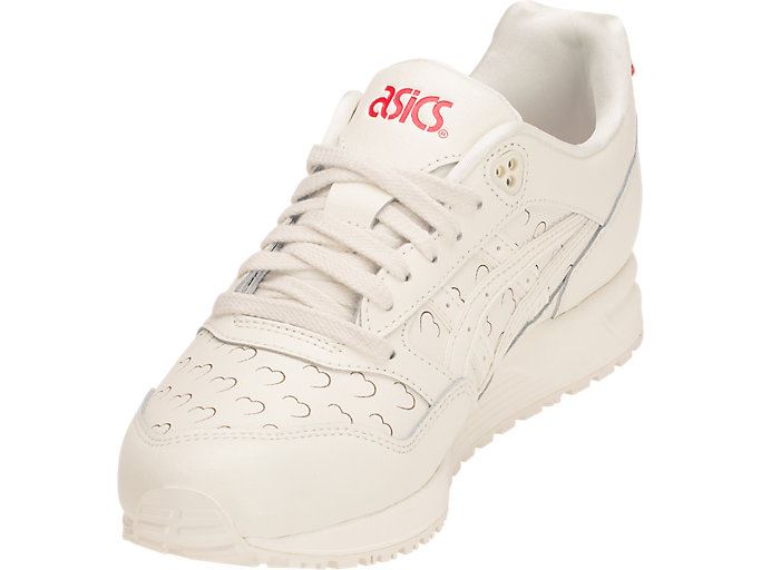 Cream / Cream Asics GEL-Saga Women's Sneakers | GCKQ0591