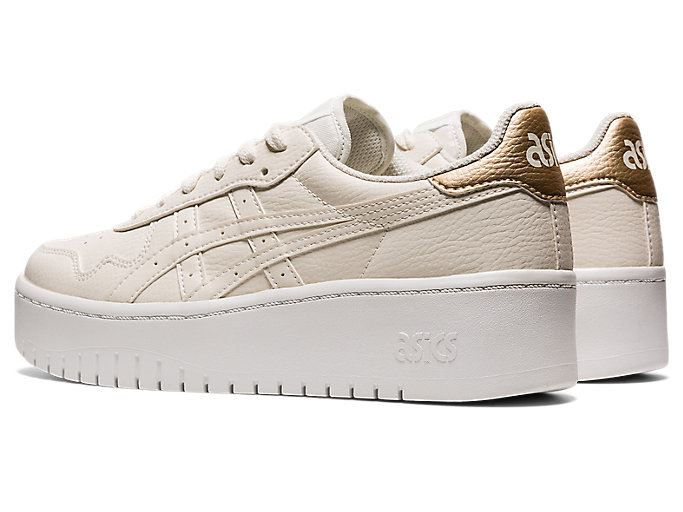 Cream / Cream Asics JAPAN S PF Women's Sneakers | EWDK9313