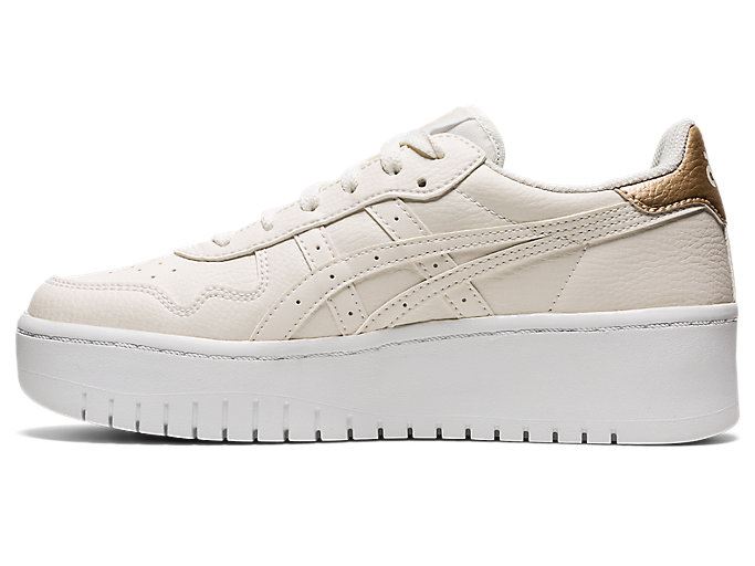 Cream / Cream Asics JAPAN S PF Women's Sneakers | EWDK9313