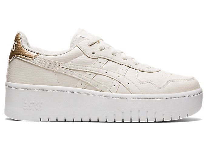 Cream / Cream Asics JAPAN S PF Women's Sneakers | EWDK9313