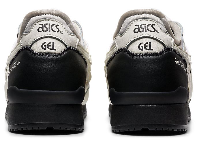 Cream / Deep Grey Asics GEL-LYTE III OG Men's Sneakers | YSAC7261