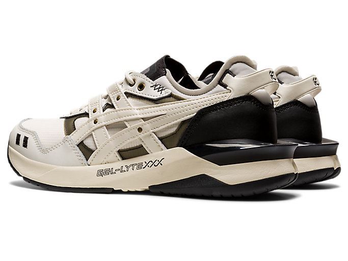 Cream / Deep Grey Asics GEL-LYTE XXX Men's Sneakers | WXIY3737