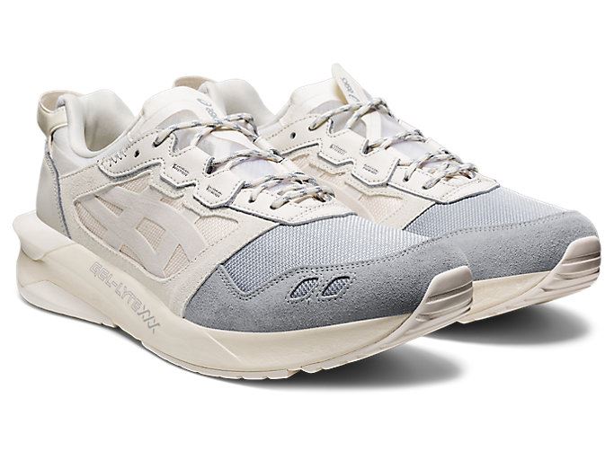 Cream / Grey Asics GEL-LYTE XXX Men's Sneakers | MGDB6039