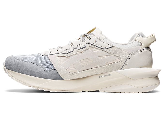 Cream / Grey Asics GEL-LYTE XXX Men's Sneakers | MGDB6039