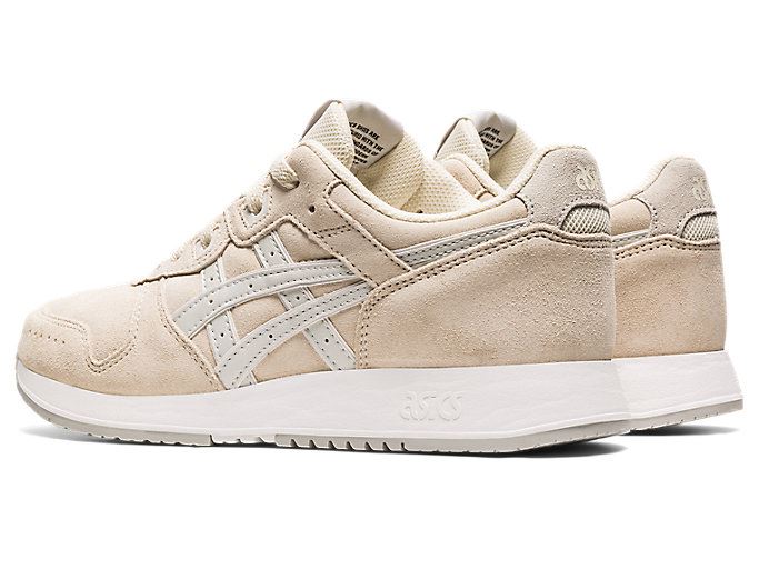 Cream / Grey Asics LYTE CLASSIC Women's Sneakers | TCUZ5204