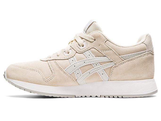 Cream / Grey Asics LYTE CLASSIC Women's Sneakers | TCUZ5204