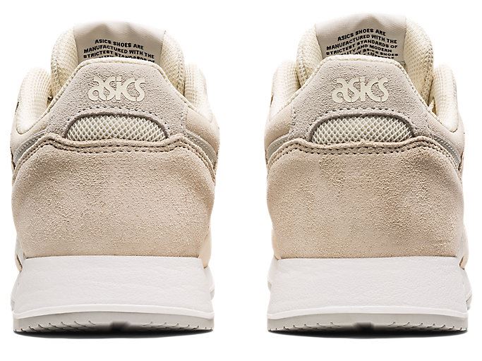 Cream / Grey Asics LYTE CLASSIC Women's Sneakers | TCUZ5204