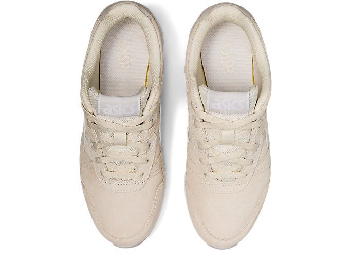 Cream / Grey Asics LYTE CLASSIC Women's Sneakers | TCUZ5204