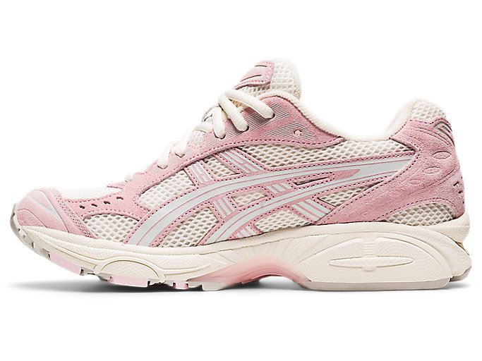 Cream / Pink Asics GEL-KAYANO 14 Women's Sneakers | XMWA5689