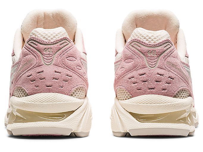 Cream / Pink Asics GEL-KAYANO 14 Women's Sneakers | XMWA5689