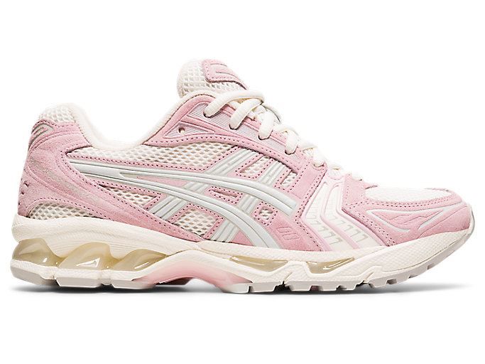 Cream / Pink Asics GEL-KAYANO 14 Women\'s Sneakers | XMWA5689