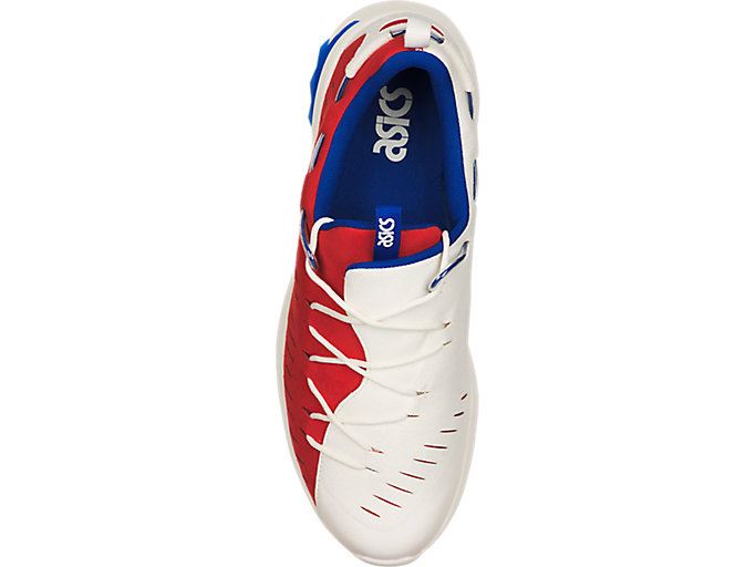 Cream / Red Asics GEL-Mai RB Men's Sneakers | LTRA7593