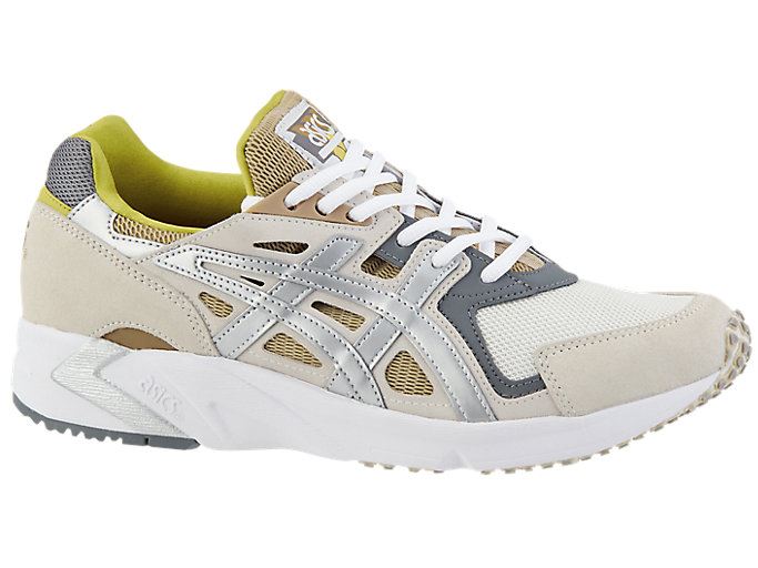 Cream / Silver Asics GEL-DS Trainer OG Men's Sneakers | OIHC3420