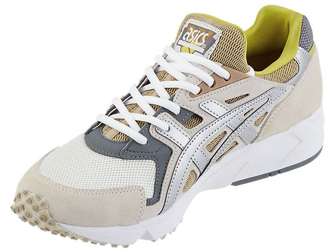 Cream / Silver Asics GEL-DS Trainer OG Men's Sneakers | OIHC3420