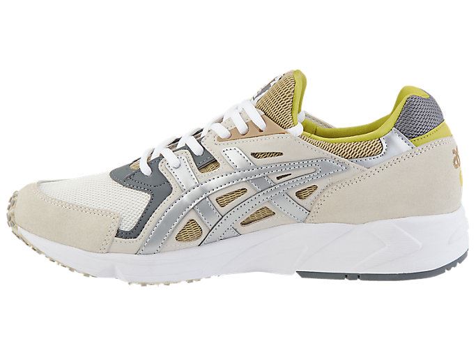 Cream / Silver Asics GEL-DS Trainer OG Men's Sneakers | OIHC3420