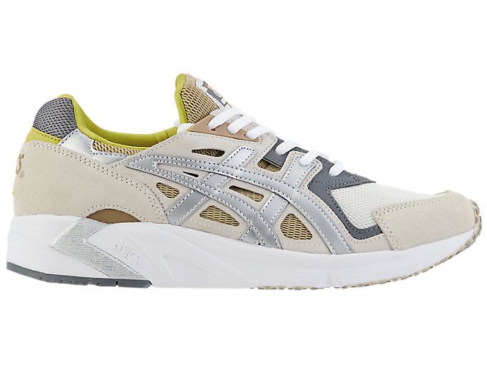 Cream / Silver Asics GEL-DS Trainer OG Men's Sneakers | OIHC3420