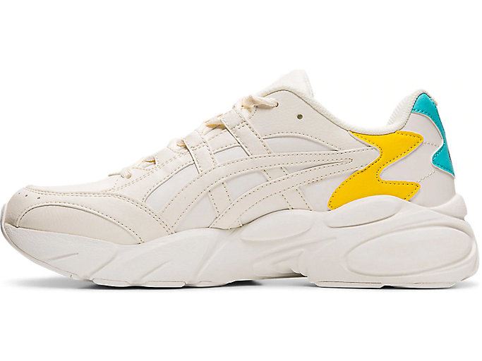 Cream / Yellow Asics GEL-BND Men's Sneakers | QVPE6149