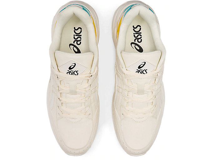 Cream / Yellow Asics GEL-BND Men's Sneakers | QVPE6149