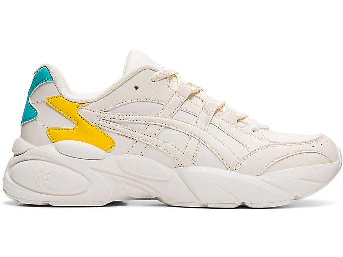 Cream / Yellow Asics GEL-BND Men's Sneakers | QVPE6149