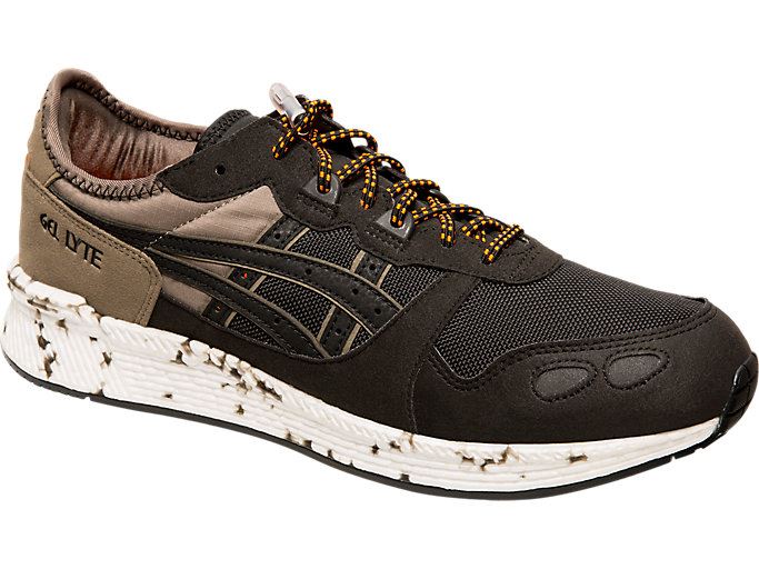 Dark / Black Asics HyperGEL-Lyte Men's Sneakers | JELP8019