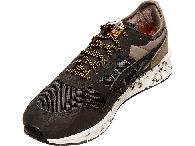 Dark / Black Asics HyperGEL-Lyte Men's Sneakers | JELP8019