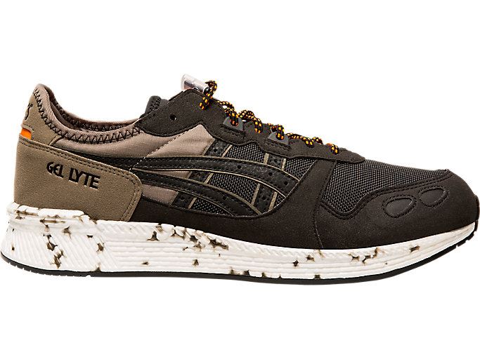 Dark / Black Asics HyperGEL-Lyte Men\'s Sneakers | JELP8019