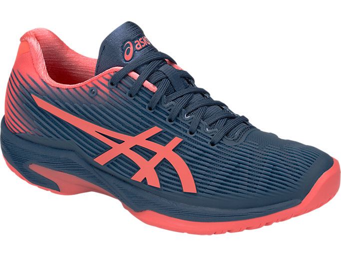 Dark Grey Asics SOLUTION SPEED FF Women's Tennis Shoes | KCTG2075