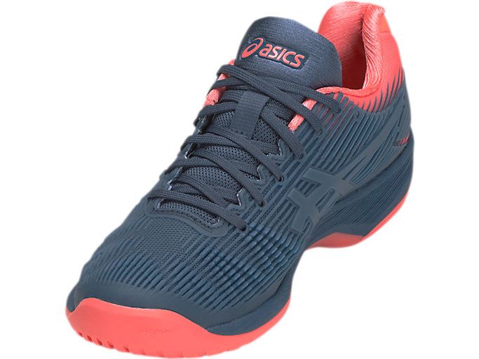 Dark Grey Asics SOLUTION SPEED FF Women's Tennis Shoes | KCTG2075