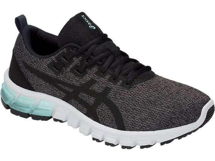 Dark Grey / Black Asics GEL-QUANTUM 90 Women's Sneakers | LFUT8839