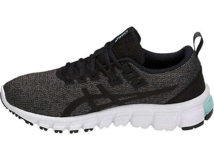 Dark Grey / Black Asics GEL-QUANTUM 90 Women's Sneakers | LFUT8839