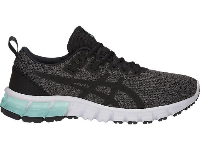 Dark Grey / Black Asics GEL-QUANTUM 90 Women\'s Sneakers | LFUT8839