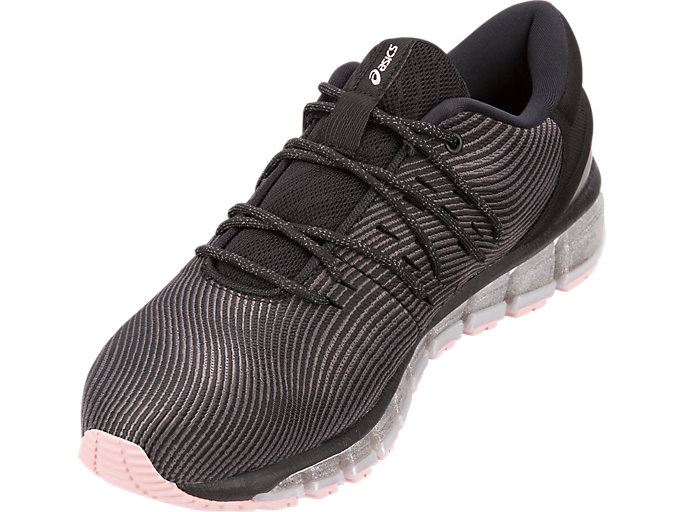 Dark Grey / Black Asics GEL-Quantum 360 4 Women's Sneakers | RSUX0826