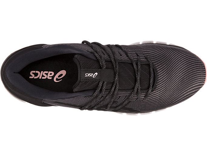 Dark Grey / Black Asics GEL-Quantum 360 4 Women's Sneakers | RSUX0826