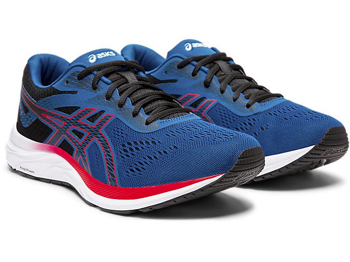 Deep Blue Asics GEL-EXCITE 6 Men's Running Shoes | WPCQ6406