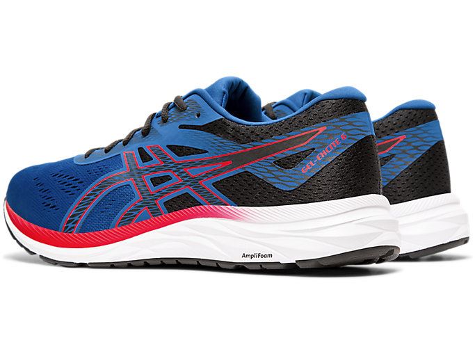 Deep Blue Asics GEL-EXCITE 6 Men's Running Shoes | WPCQ6406